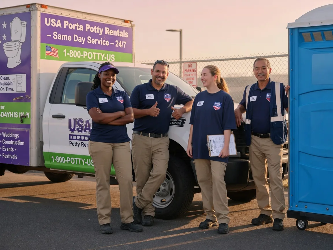 Porta Potty Rental company in King And Queen Court House, VA