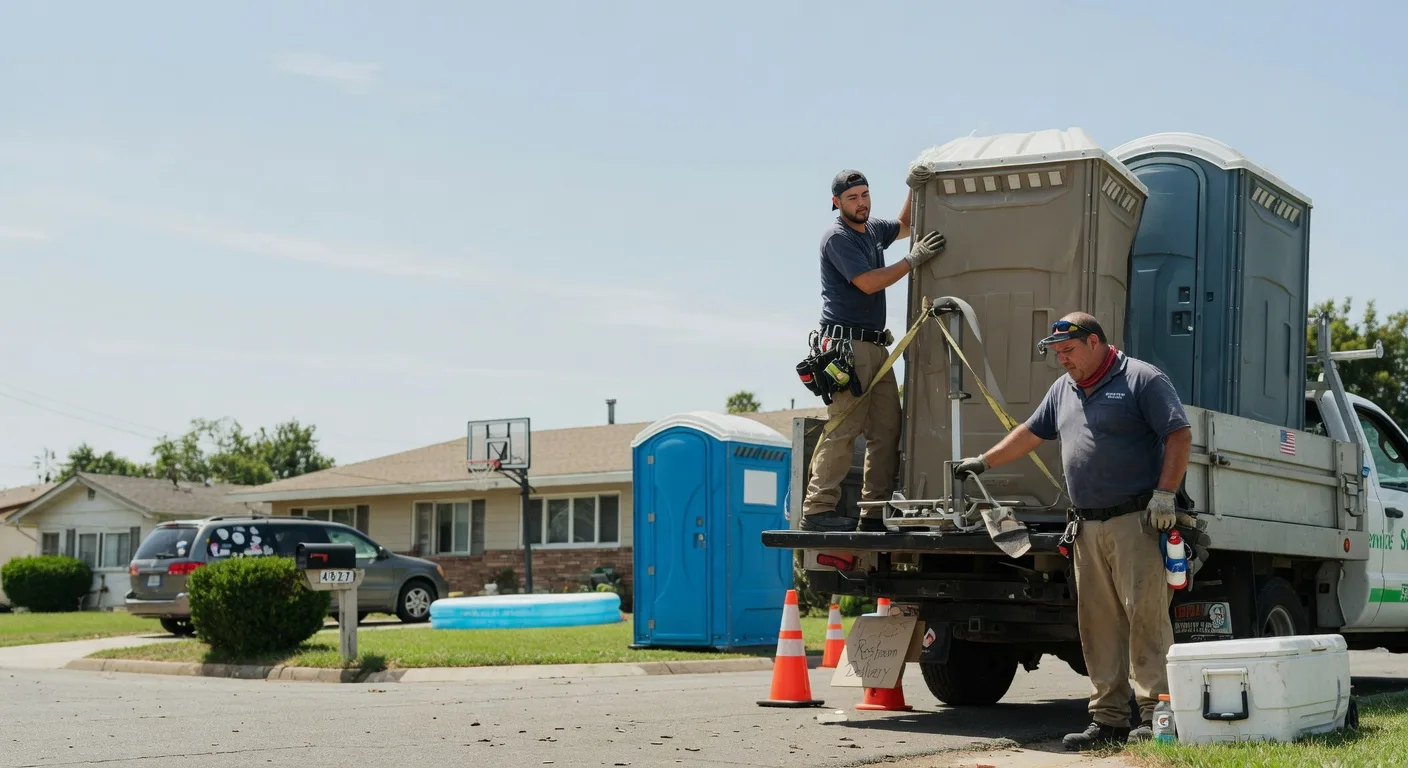 Porta Potty Rental in King And Queen Court House, VA near me